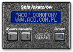 ACO CDN-230E GR Elektroninis katalogas grafitas