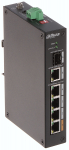 PRAMONĖS JUNGIKLIS POE PFS3106-4ET-60-V2 4 PORT SFP DAHUA