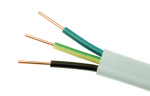 Elektros instaliacija plok&scaron;čia viela YDYp 450/750V 3'2,5mm2 ELEKTROKABEL 100m