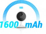 Ezviz CB1 Wi-Fi IP kamera, 2 MP, ar akumulatoru (CS CB1)