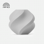 Bambu Lab PLA Basic Light Gray 3D Plastikas Bambulab Filament 1.75mm 1kg