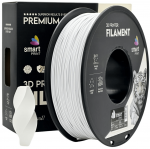 PLA White 3D Plastikas Smart Print 1.75mm 1kg