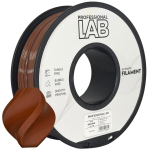 PETG Brown 3D Plastikas Professional LAB 1.75mm 1kg