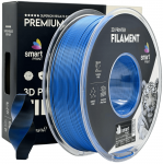 Silk PLA Dual Color Black Blue 3D Plastikas Smart Print 1.75mm 1kg