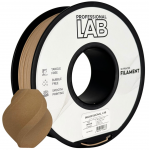 PLA Wood 3D Plastikas Professional LAB 1.75mm 1kg