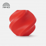 Bambu Lab PLA Basic Red 3D Plastikas Bambulab Filament 1.75mm 1kg