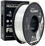 Silk PLA white 3D Plastikas Smart Print 1.75mm 1kg