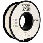 TPU White 3D Plastikas Professional LAB 95A 1.75mm 1kg