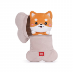 Kawaii Kuties Plush Zip Combies pliu&scaron;iniai žaislai 24 cm &Scaron;uniukas kaulo kostiume