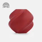 Bambu Lab PLA Matte Dark Red 3D Plastikas Bambulab Filament 1.75mm 1kg