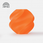 Bambu Lab ABS Orange 3D Plastikas Bambulab Filament 1.75mm 1kg