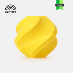 Bambu Lab PETG Basic Yellow 3D Plastikas Bambulab Filament 1.75mm 1kg