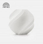 Bambu Lab PLA Matte Ivory White 3D Plastikas Bambulab Filament 1.75mm 1kg
