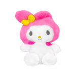 Mink&scaron;tas pliu&scaron;inis žaislas Hello Kitty Kuromi / Melody 28 cm Melody (rožinė spalva)