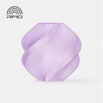 Bambu Lab PETG Translucent Purple 3D Plastikas Bambulab Filament 1.75mm 1kg