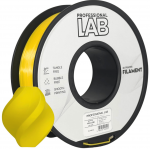 HS PLA Yellow 3D Plastikas Professional LAB 1.75mm 1kg