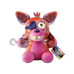 FUNKO Mink&scaron;tas pliu&scaron;inis žaislas Five Nights at Freddy&rsquo;s Tie-Dye Foxy 17,5 cm