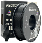 HS-PLA Black 3D Plastikas Smart Print 1.75mm 1kg