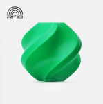 Bambu Lab PETG HF Green 3D Plastikas Bambulab Filament with spool 1.75mm 1kg