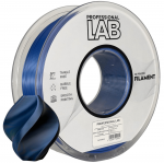 Silk PLA Dual Color Black Blue 3D Plastikas Professional LAB 1.75mm 1kg