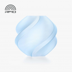 Bambu Lab PLA Translucent Ice Blue 3D Plastikas Bambulab Filament with spool 1.75mm 1kg
