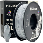 PLA Silver 3D Plastikas Smart Print1.75mm 1kg