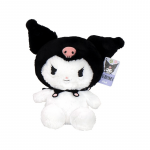 Mink&scaron;tas pliu&scaron;inis žaislas Hello Kitty Kuromi / Melody 28 cm Kuromi (juoda spalva)