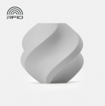 Bambu Lab PLA Basic Light Gray 3D Plastikas Bambulab Filament 1.75mm 1kg