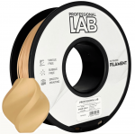 PLA+ Sand Gold 3D Plastikas Professional LAB 1.75mm 1kg