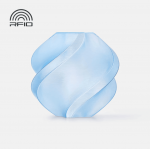 Bambu Lab PETG Translucent Light Blue 3D Plastikas Bambulab Filament with spool 1.75mm 1kg