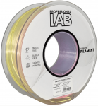 Silk PLA Rainbow Light Color 3D Plastikas Professional LAB 1.75mm 1kg