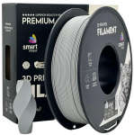 PLA Matte Gray 3D Plastikas Smart Print 1.75mm 1kg