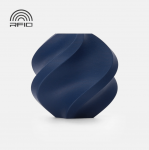 Bambu Lab PLA Matte Dark Blue 3D Plastikas Bambulab Filament 1.75mm 1kg
