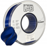 Silk PLA Tri Color Storms Whisper 3D Plastikas Professional LAB 1.75mm 1kg