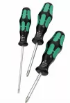 Atsuktuvų komplektas Kraftform 9556, Wera