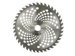 Medienos pjovimo diskas su au&scaron;inimo angomis 250 &times; 30 mm, 40 dantys GEKO G78136