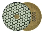 Deimantinis poliravimo diskas sausam darbui, 100 mm, G3000 GEKO G78936