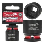 Smūginė galvutė 1/2&Prime;, 6 briaunų, 23 mm, CrMo TVARDY T00210-23