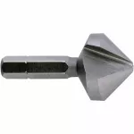 Gilinimo grąžtas HSS 90&deg; DIN 335 Form C HEX &Oslash;12,4x35mm M6, Exact