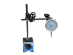 Laikrodinis indikatorius 0&ndash;10 mm / 0,01 mm su magnetiniu stovu GEKO G02625