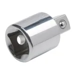 Adapteris 1/2&acute;&acute;F x 3/8&acute;&acute;M, CHROMEplus, KS Tools