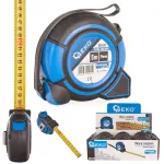 Dvipusė matavimo ruletė 5 m &times; 19 mm GEKO G01455
