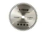 Medienos pjovimo diskas TCT, 230 &times; 22 mm, 60 dantų GEKO G00143
