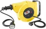 Automatinė ritė su kabeliu 9+2m, 230V, pakabinama, 3x1,5mm, Brennenstuhl