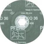 Fibro diskas juodam metalui CC-FS CO 125mm P36, Pferd