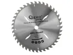 Medienos pjovimo diskas su au&scaron;inimo angomis, 400 &times; 30 mm, 40 dantų GEKO G78156