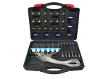 Flow Meter and Adaptor Set for Common Rail Diesels black case