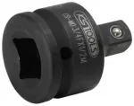 Smūginis adapteris F3/4"x1/2" M, KS Tools
