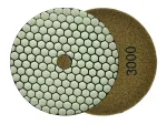 Deimantinis sauso poliravimo diskas 125 mm G3000 GEKO G78943