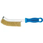 Rankinis vielinis &scaron;epetys HBG MES, 1 eilė, 10 su plastikine 265 mm 0,3mm, Pferd